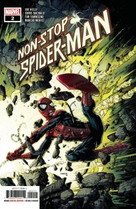 Non-Stop Spider-Man (2021) #2 VF/NM David Finch Cover