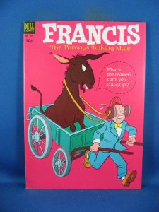 FOUR COLOR 465 VF+ FRANCIS THE TALKING MULE DELL 1953