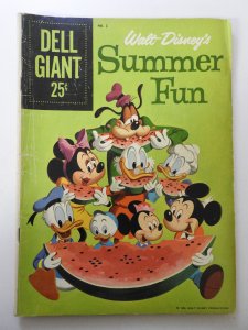 Summer Fun #2 (1959) GD Condition see description