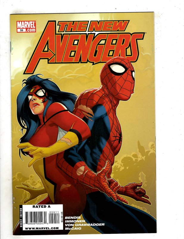 New Avengers #59 (2010) OF33
