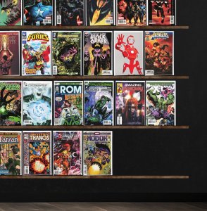 Huge Lot 150+ Comics with Alf, New X-Men, Squadron Supreme & More!