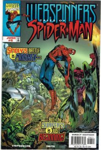 Webspinners: Tales of Spider-Man #6 Silver Surfer Annihilus NM
