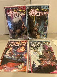 Future State: Dark Detective #1-4  2021  Complete Set  9.0 (Our Highest Grade)