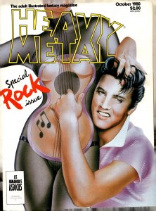 Heavy Metal Magazine #198010 (1980)
