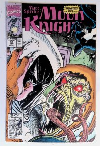 Marc Spector: Moon Knight #32 (Nov 1991, Marvel) VF+