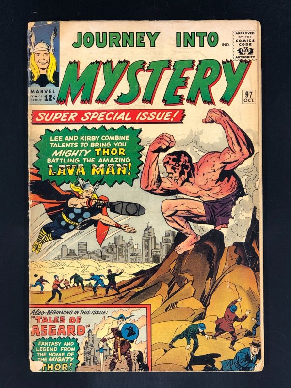 Journey into Mystery #97 (1963) GD