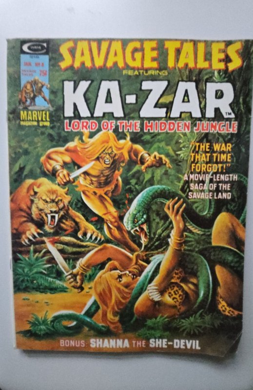 Savage Tales #8 (1975)
