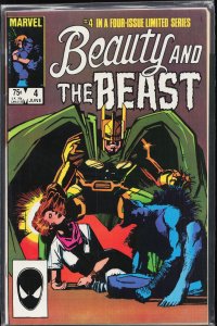 Beauty and the Beast #4 (1985) Beast