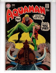 Aquaman #46 (1969) Beautiful High-Grade! / CR500-0487-GA#1
