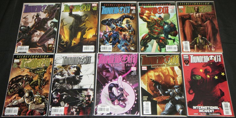 Modern Marvel THUNDERBOLTS VOL. 1 20pc High Grade Comic Lot #110-126 + Specials