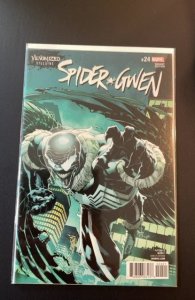 Spider-Gwen #24 Variant Cover (2017)