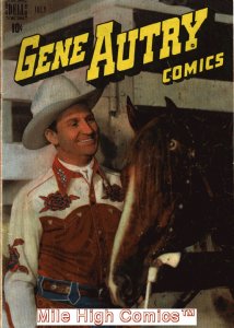 GENE AUTRY COMICS (1946 Series)  (DELL) #17 Fair Comics Book