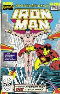 Iron Man Annual #10 (1989)  NM 9.4