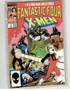 Fantastic Four vs. X-Men #3 (1987) Fantastic Four
