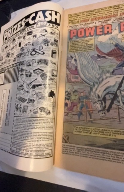 The Defenders #17 (1974)Wrecking crew and Luke cage