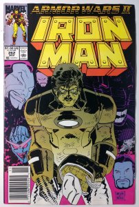 Iron Man #262 (8.0-NS, 1990) 