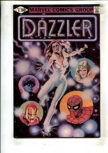 DAZZLER #1 (9.2) SO BRIGHT THIS STAR!! 1981