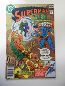 Superman #327 (1978) VG/FN moisture stain bc