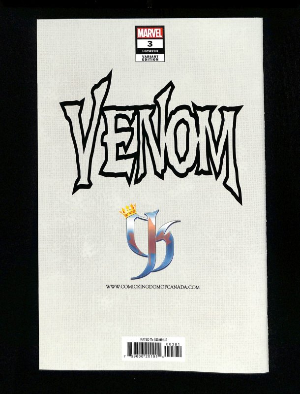 Venom #3 Dell'Otto Variant