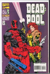 Deadpool #3 (1994) Deadpool