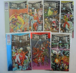 Deathmate (1993) 7 Issue Set