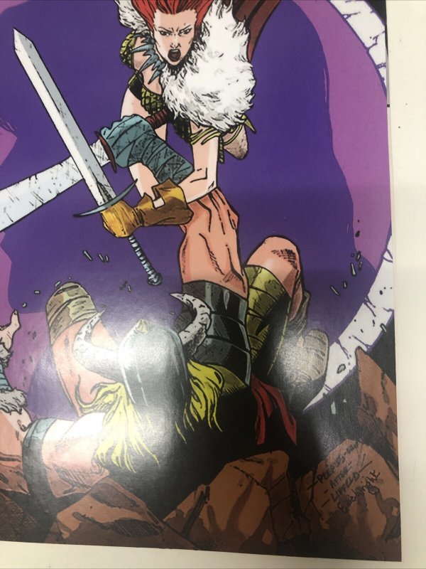 Red Sonja (2020) # 19 Variant (NM) Dynamite Entertainment • Mark Russell •