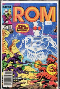 Rom #50 (1984) Rom