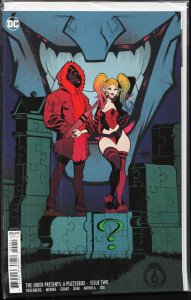 The Joker Presents: A Puzzlebox #2 Variant Cover (2021)