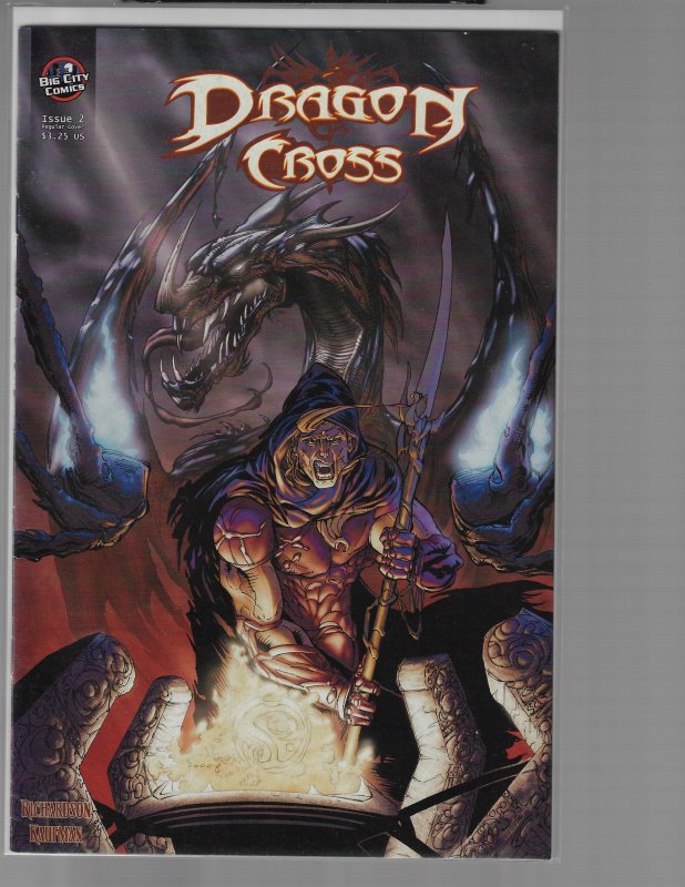 Dragon Cross #2 (Big City Comics, 2007)