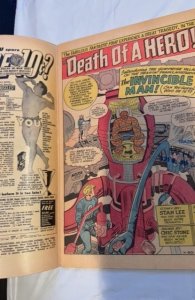 The Fantastic Four #32 (1964)Death of a hero