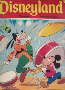 Disneyland Magazine (Fawcett) #89 VG ; Fawcett | low grade comic Mickey Mouse