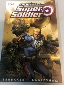 Steve Rogers Super Soldier (2011) Marvek TPB SC Brubaker