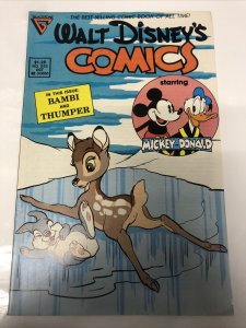 Walt Disney’s Comics And Stories (1987) #533 (VG/FN) Canadian Price Variant• CPV