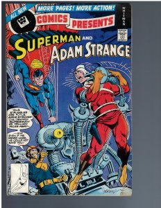 DC Comics Presents #3 (1978) - Whitman Variant