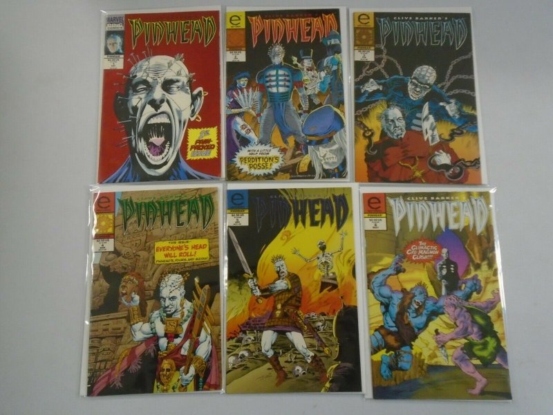 Pinhead set #1-6 avg 7.0 FN VF (1993)