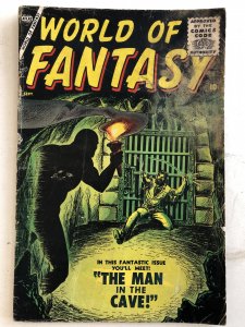 World of Fantasy 3,cover smudge, great stories w/ Yeti!!