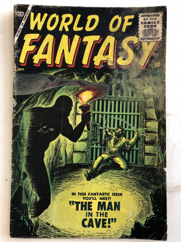 World of Fantasy 3,cover smudge, great stories w/ Yeti!!