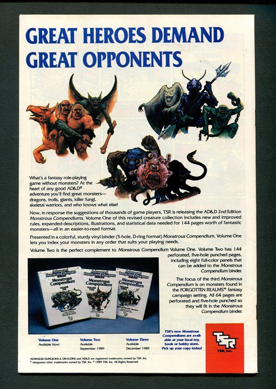 Hawk & Dove #5 (7.0 FN/VFN )  October 1989