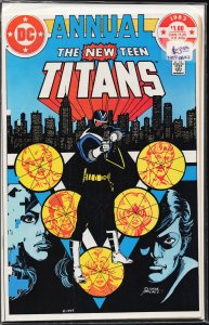The New Teen Titans Annual #2 (1983) Teen Titans [Key Issue]