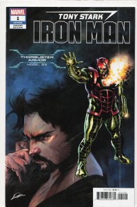 Tony Stark: Iron Man #1 (2018) Iron Man