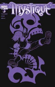 Mystique #7 FN ; Marvel | Brian K. Vaughan