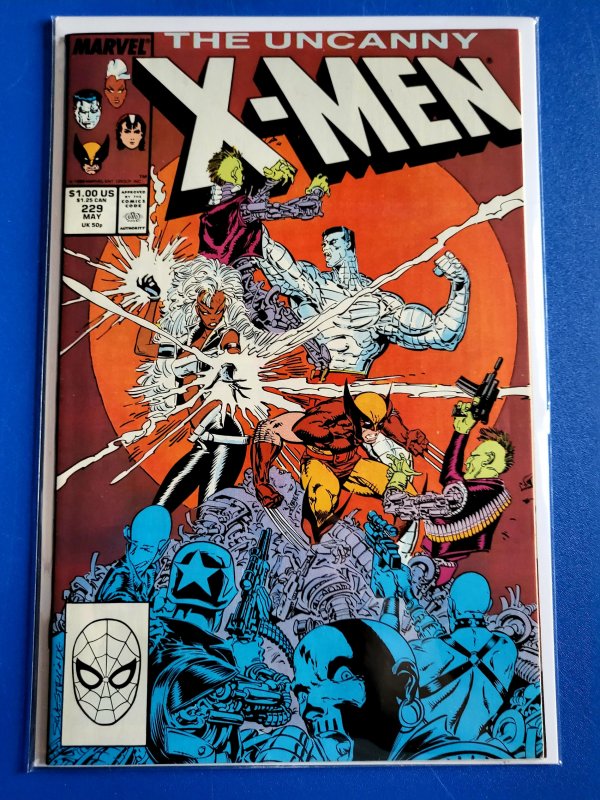 The Uncanny X-Men #229 (1988)