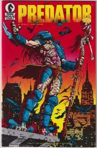 Predator #1 (1989) Predator [Key Issue] 2nd print