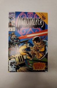 Nightstalkers #2 (1992) NM Marvel Comic Book J686