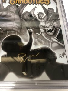 Gargoyles (2023) # 3 (CGC 9.8 SS) signed Nakayama • Census = 1 • Variant Cover I