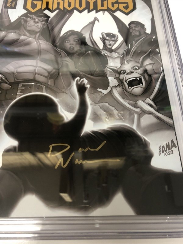 Gargoyles (2023) # 3 (CGC 9.8 SS) signed Nakayama • Census = 1 • Variant Cover I