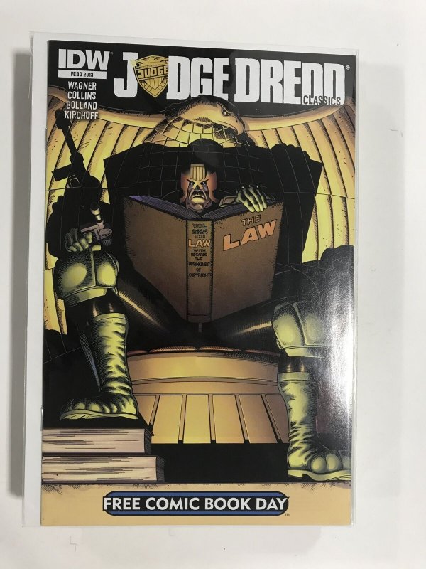 Free Comic Book Day 2013: Judge Dredd Classics (2013) NM3B125 NEAR MINT NM