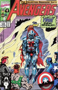 The Avengers #338 (1991) The Avengers