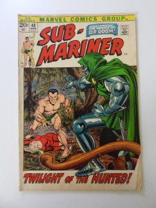 Sub-Mariner #48 (1972) VG/FN condition