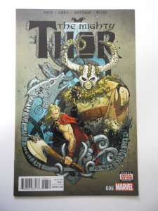 Mighty Thor #6 (2016) VF- Condition